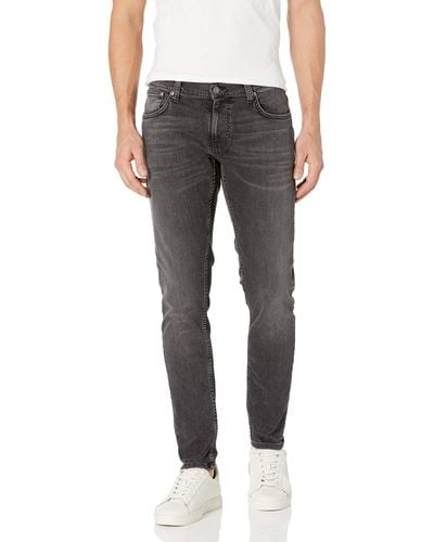 Nudie Jeans Tight Terry Fade To Gray