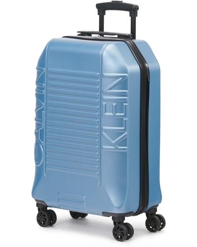 Calvin Klein Intergalactic 21" Upright Luggage - Blue