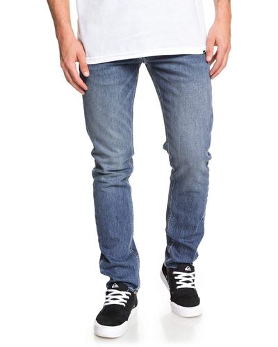 Quiksilver Modern Wave Aged Pant - Blue