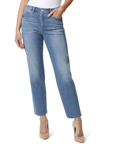 Jessica Simpson Size Spotlight Straight Leg Jean - Blue