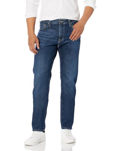 AG Jeans Tellis Slim Fit Jeans In Midlands - Blue