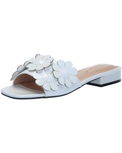 Bandolino Marigold Flat Sandal - White