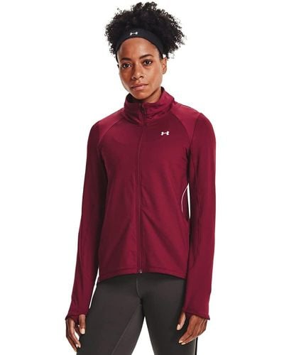 Under Armour Cozy Warm-up Jacket - Red