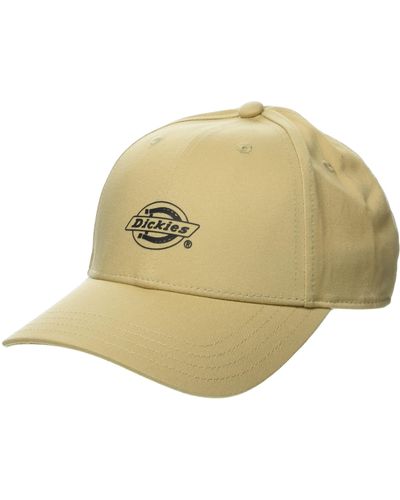 Dickies Low Pro Logo Print Cap Beige - Metallic