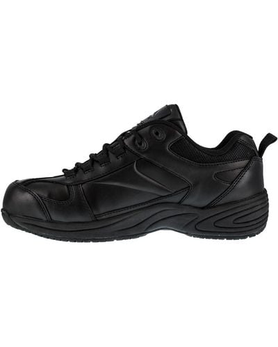 Reebok Work Jorie Rb1100 Eh Athletic Safety Shoe Black