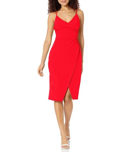 Black Halo Bowery Sheath - Red