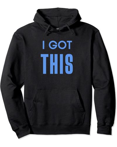 Nike I Got This Pullover Hoodie - Black