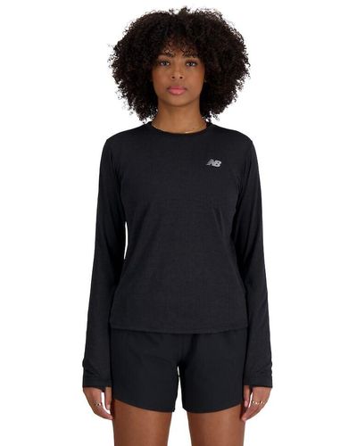 New Balance Athletics Long Sleeve - Black