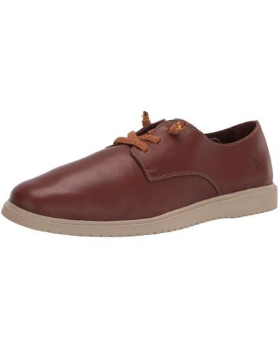 Hush Puppies Mens The Everyday Oxford - Brown