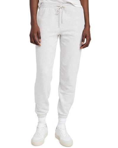 Vince Essential Jogger - White