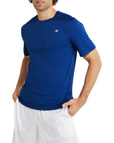 Champion Double Dry Tee - Blue
