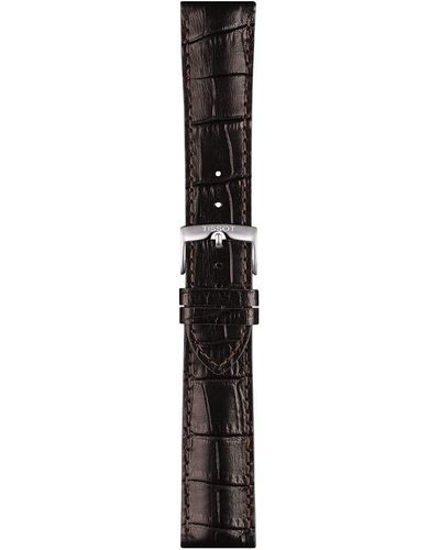 Tissot T852041655 22mm Lug Brown Leather Strap