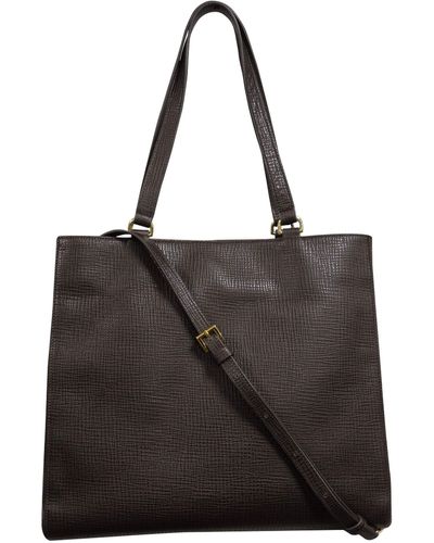 Buxton North South Tote - Brown