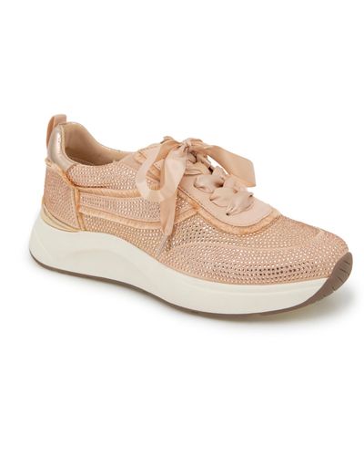 Kenneth Cole Claire Sneaker - Natural
