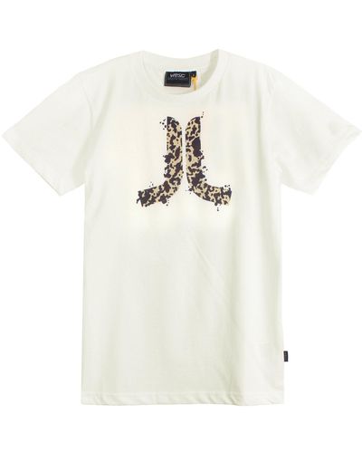 Wesc Gravel Icon Short Sleeve T-shirt - White