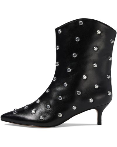 SCHUTZ SHOES Maryann Fashion Boot - Black