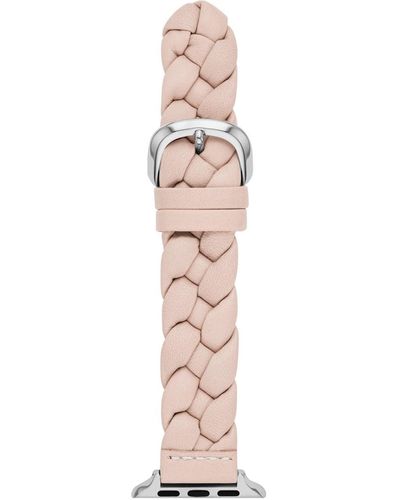 Kate Spade Women's Pink Leather Band For Apple Watch®