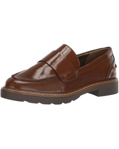 Kenneth Cole Franciss Loafer Flat - Brown