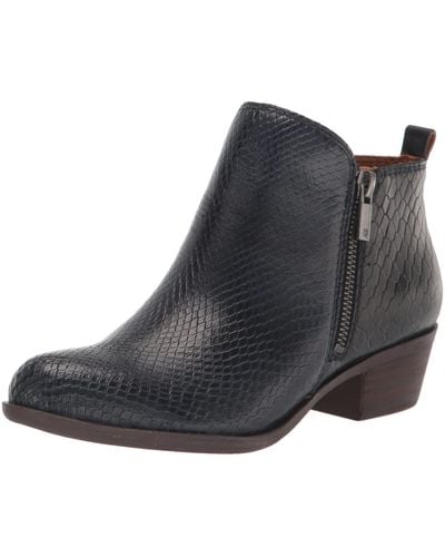 Lucky Brand Basels Ankle Boot - Black
