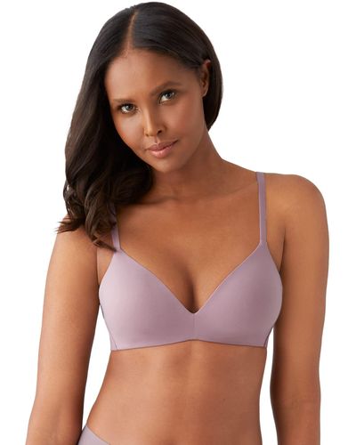 Wacoal How Perfect Wire Free T-shirt Bra - Brown