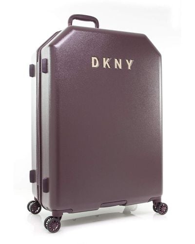 DKNY 28" Upright With 8 Spinner Wheels - Red
