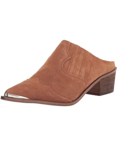 Chinese laundry hotsell suede mules