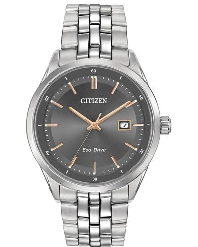 Citizen Classic Addysen Eco-drive Watch - Metallic