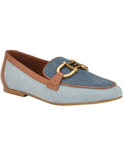 Guess Isaac Loafer Voor - Blauw