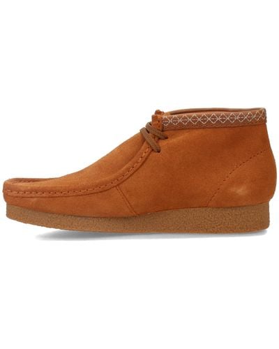 Clarks Shacre Boot Ankle - Braun