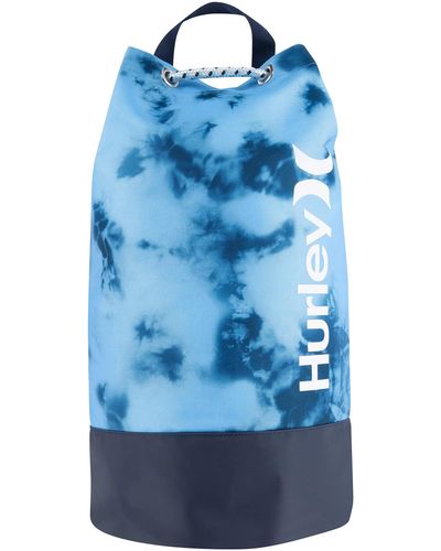 Hurley One And Only Drawstring Bag - Blue