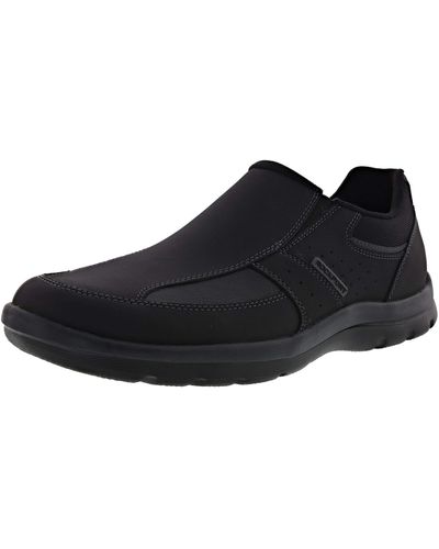 Rockport Gyk Slip On Shoes, 12.5 Uk, Black