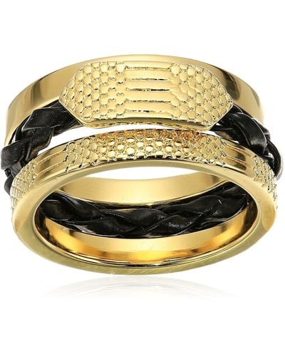 Noir Jewelry Hiss Ring - Metallic