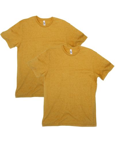 American Apparel Cvc T-shirt - Yellow