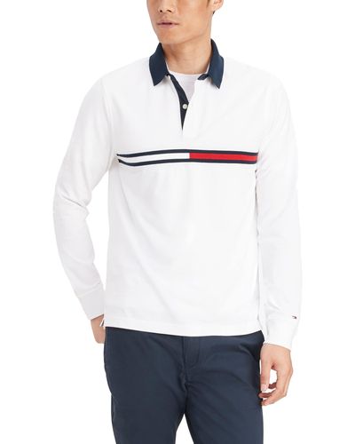 Buy Tommy Hilfiger Men's Solid Regular Fit Polo T-Shirt (S23HMKT631_Pink at