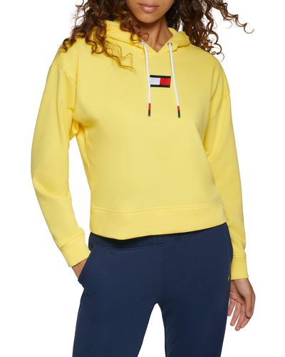 Tommy Hilfiger Pullover Hoodie - Yellow