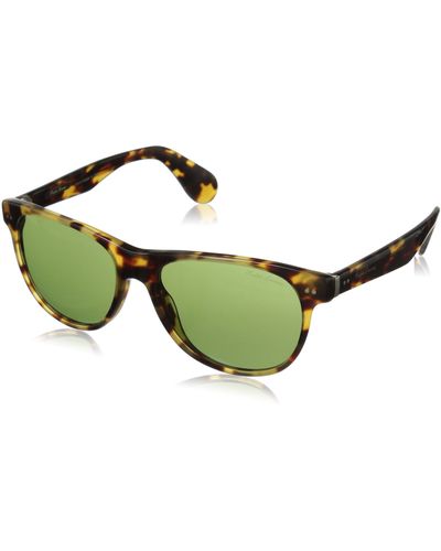 Ralph By Ralph Lauren Ralph Lauren Rl8129p Square Sunglasses - Green