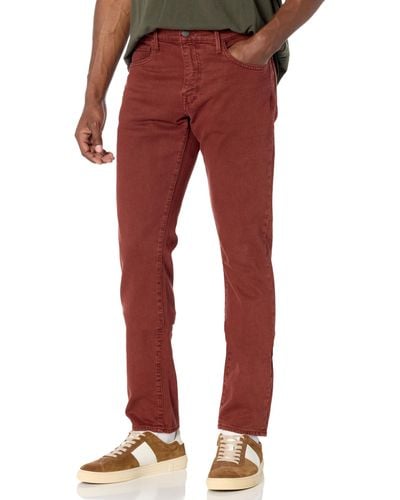 Joe's Jeans Jeans The Asher - Red