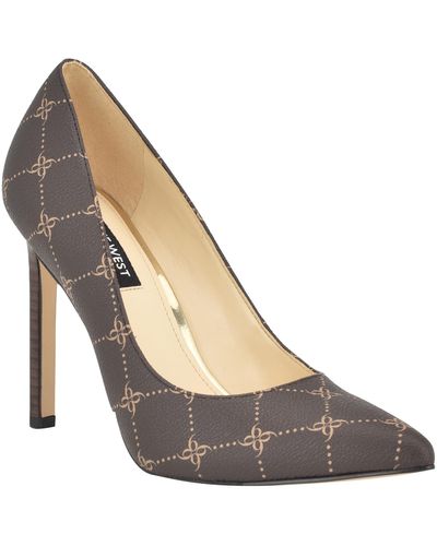 Nine West Tatiana Pump - Metallic