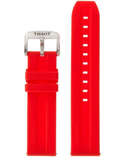 Tissot Watch Strap T852047920 - Red