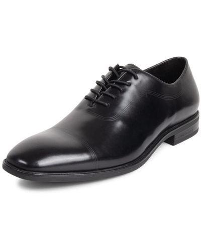 Kenneth Cole New York Leather Shoes For - Black