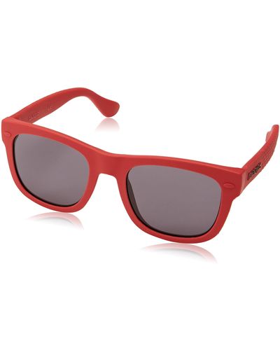 Havaianas Paraty/s Square Sunglasses, Red, 48 Mm