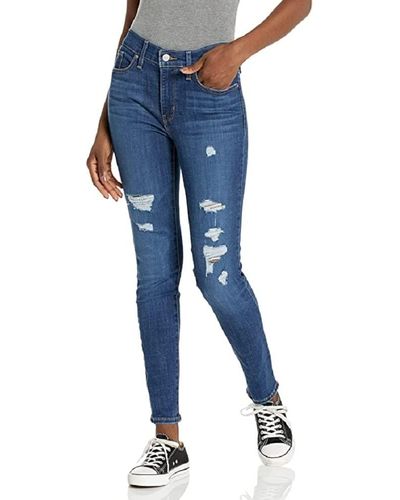 Levi's Size 311 Shaping Skinny Jeans - Blue
