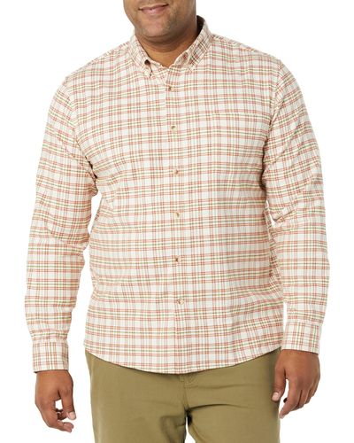 Goodthreads Slim-fit Long-sleeved Stretch Oxford Shirt With Pocket - Multicolor