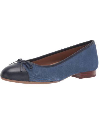 Aerosoles Outrun Ballet Flat - Blue