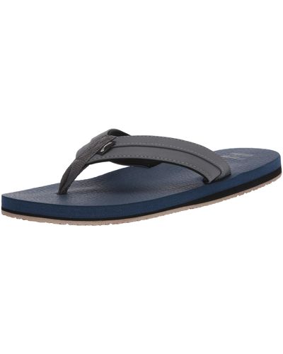 Billabong All Day Impact Cush Sandals - Blue