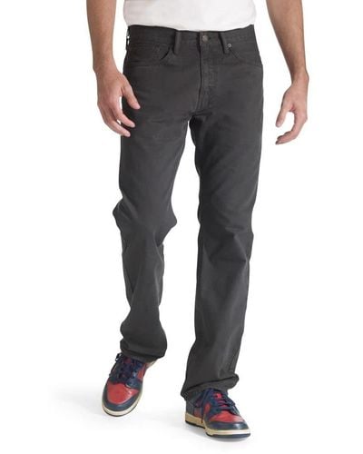 Levi's 505 Regular Fit Jeans - Gray