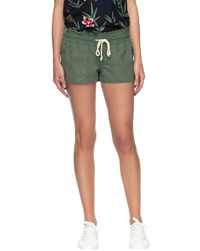 Roxy Womens Oceanside Beach Casual Shorts - Black