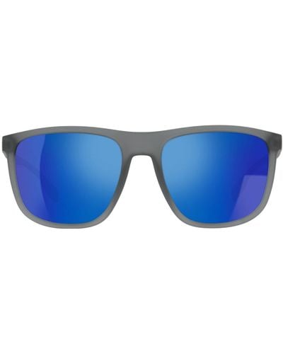 Native Eyewear Mesa Square Sunglasses - Blue