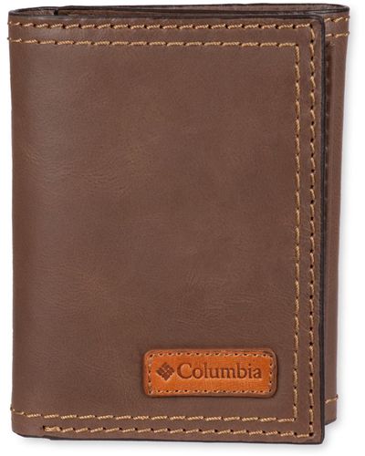 Columbia Rfid Xcap Trifold - Brown