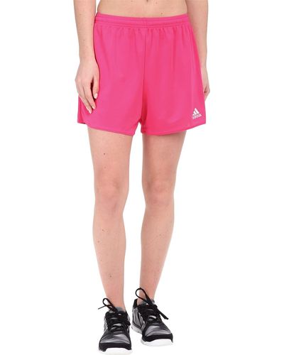 adidas Parma 16 Soccer Shorts - Pink